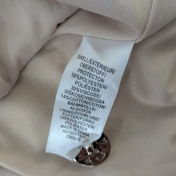 NWT Adrianna Papell Blush Pink Bouclé Wedding Guest Blazer | Size L - Picture 2 of 7